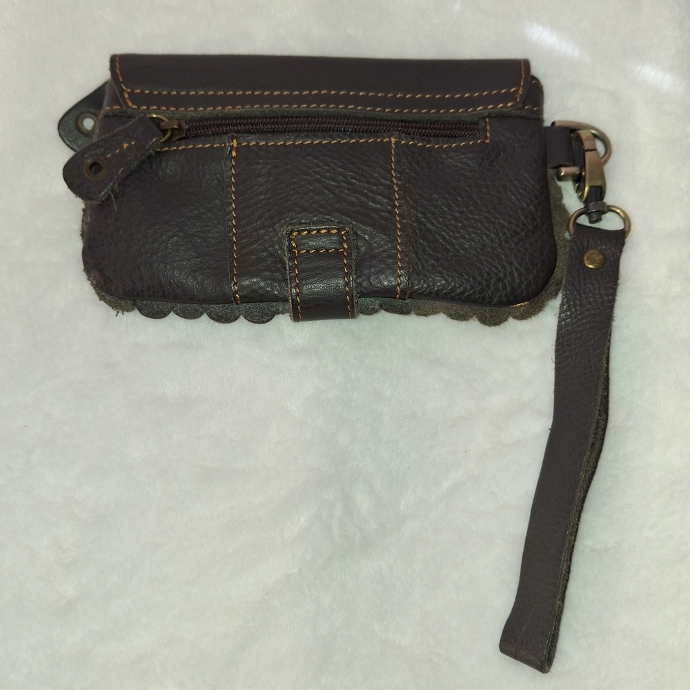 Ameri Leather Wristlet - image 5